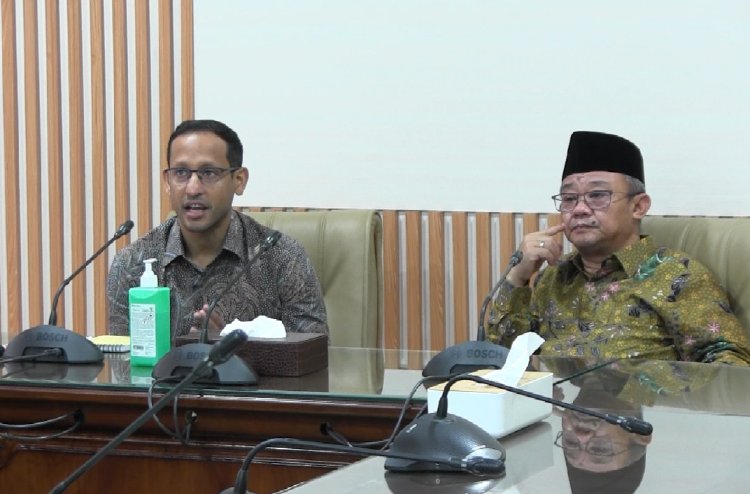 Diskusi Muhammadiyah dan Mendikbudristek Bahas Kebijakan Pencegahan dan Penanganan Kekerasan di SekolahDiskusi Muhammadiyah dan Mendikbudristek
