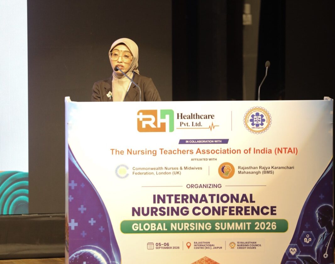 Dosen UNISA Yogyakarta Bawa Gagasan Pendidikan Keperawatan ke Forum Global di India