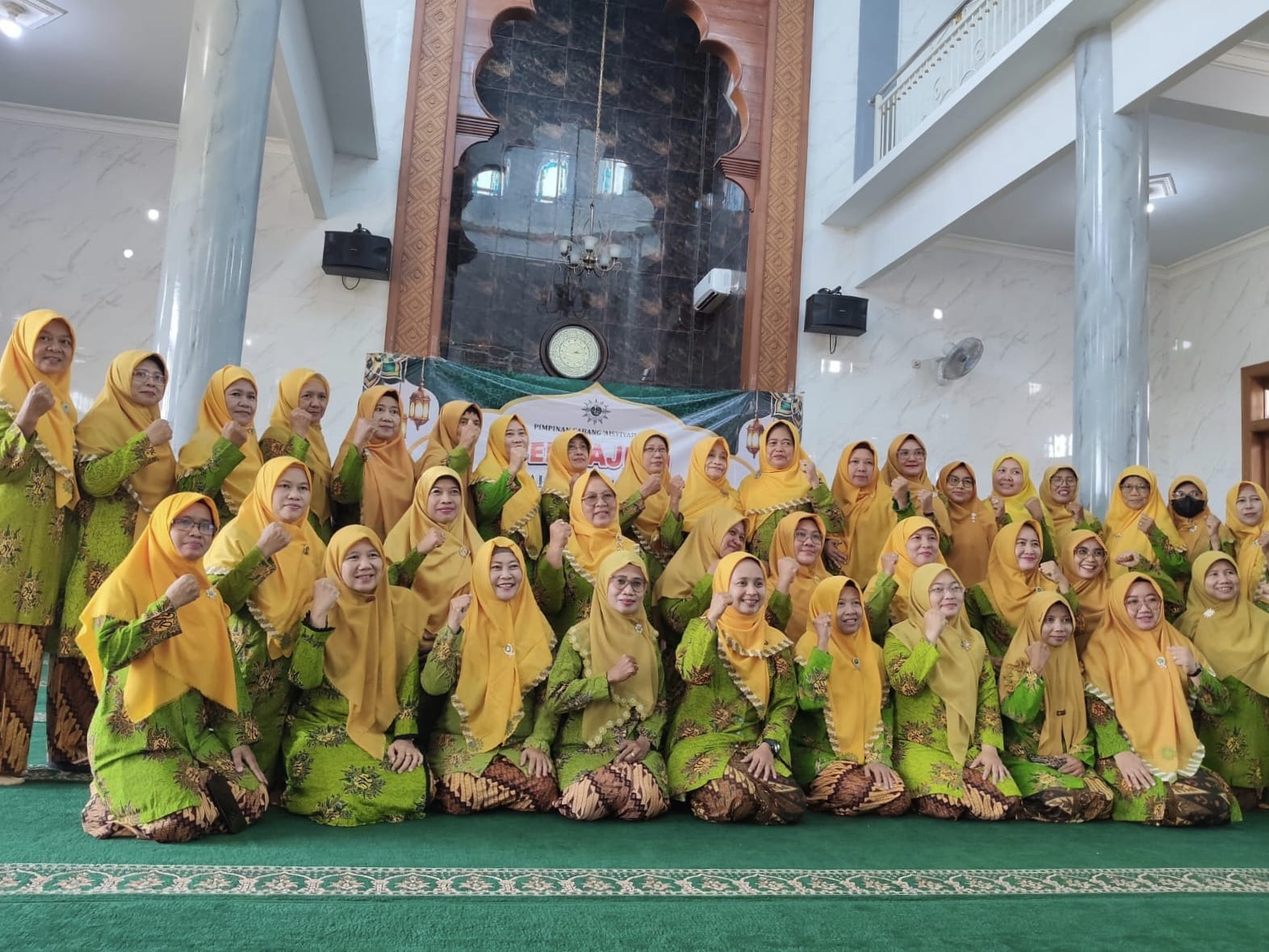 PCA Bae Gelar Pengukuhan dan Pengajian Silaturahmi, Perkuat Kolaborasi Organisasi