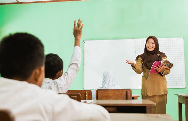 Mendukung Ekosistem (Calon) Guru yang Dedikatif