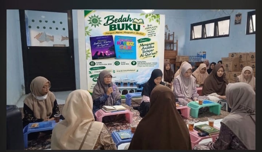 PCA Demak Gelar Bedah Buku Mencetak Hafiz Cilik dan Balitaku Khatam Al-Quran