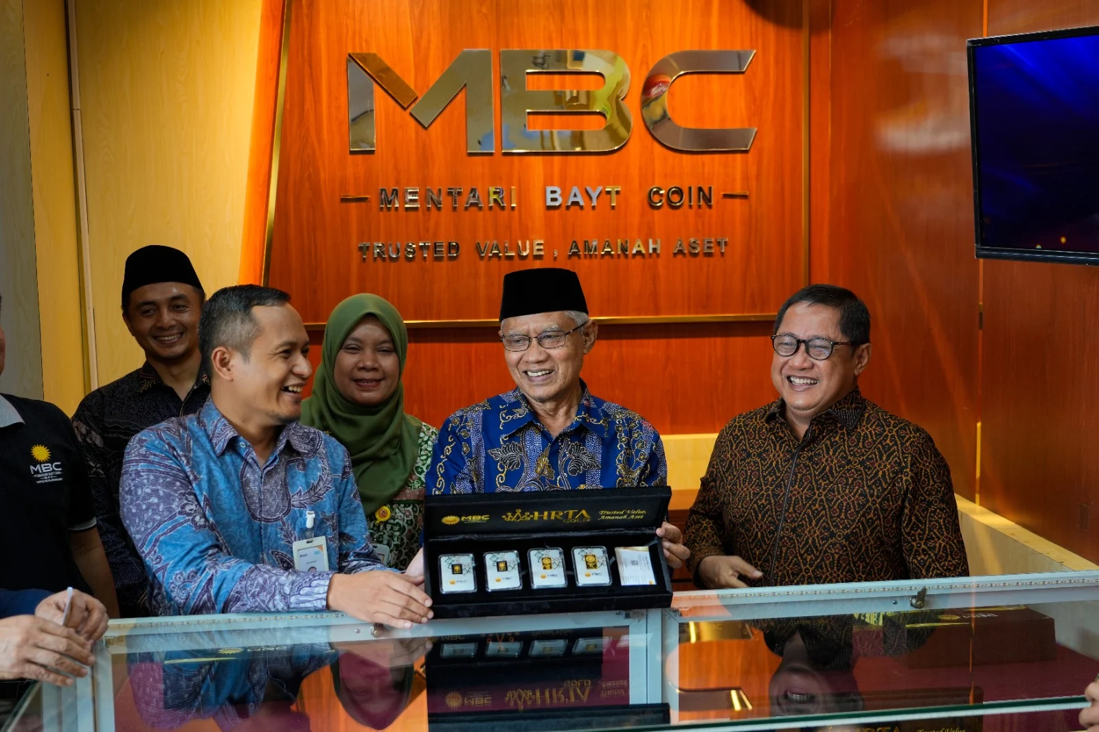 Muhammadiyah Luncurkan Mentari Bayt Coin, Perkuat Kemandirian Ekonomi Berbasis Emas