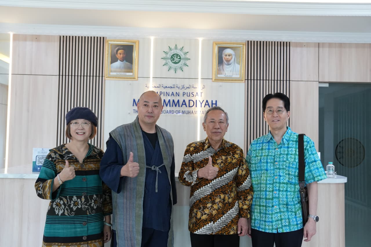 PP Muhammadiyah dan Global Peace Foundation Perkuat Aksi Perdamaian