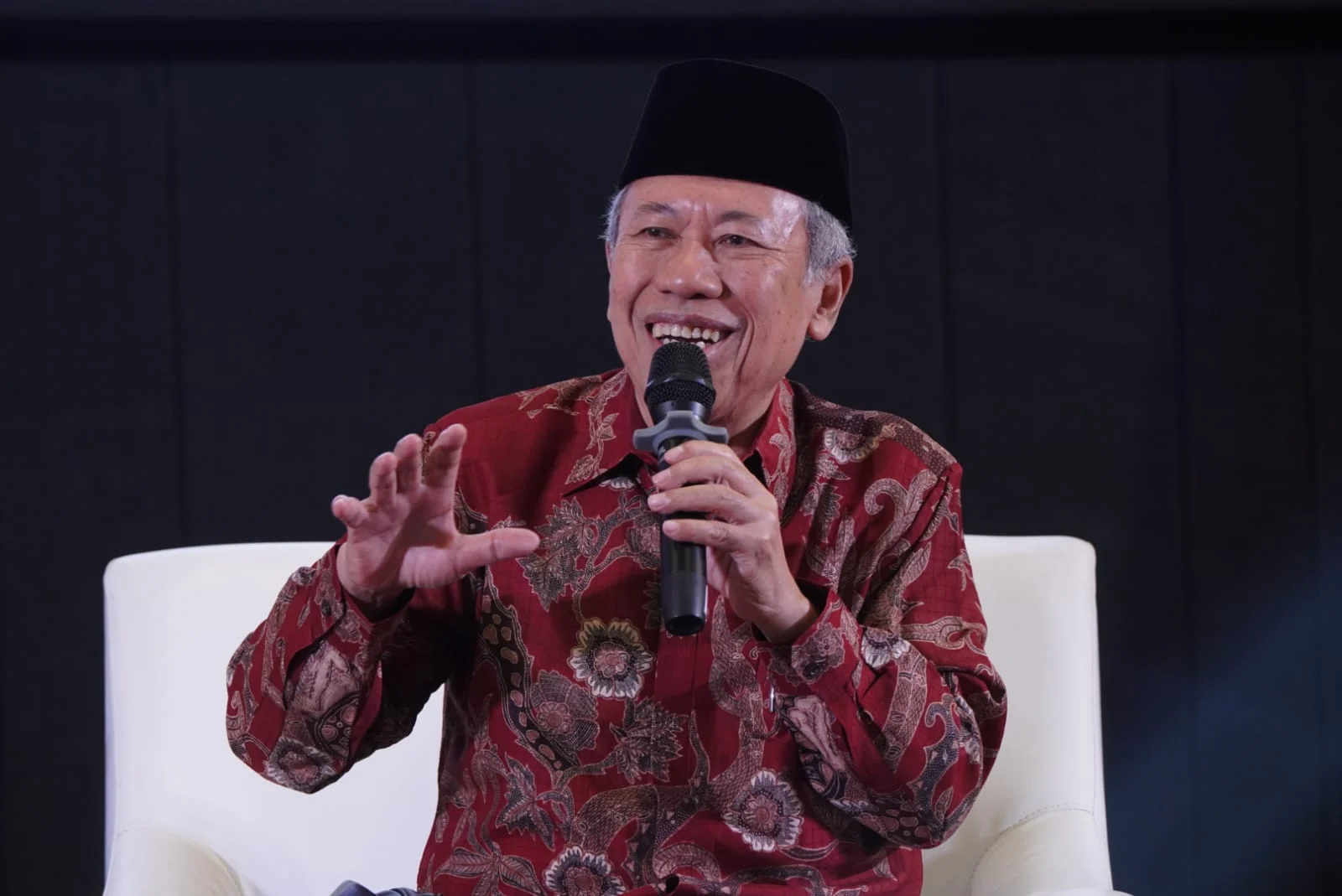 Syafiq Mughni: Muhammadiyah Harus Hadir di Tengah Pusaran Global untuk Dunia yang Damai dan Adil