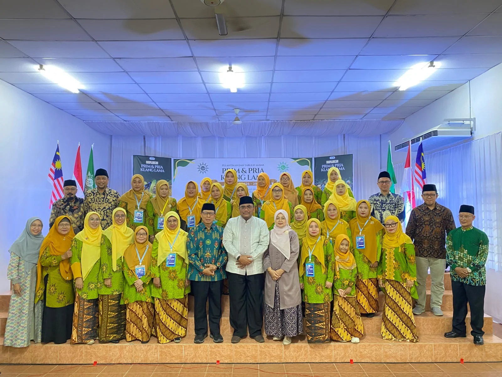 PRIM dan PRIA Klang Lama Catat Sejarah Baru Muhammadiyah di Malaysia
