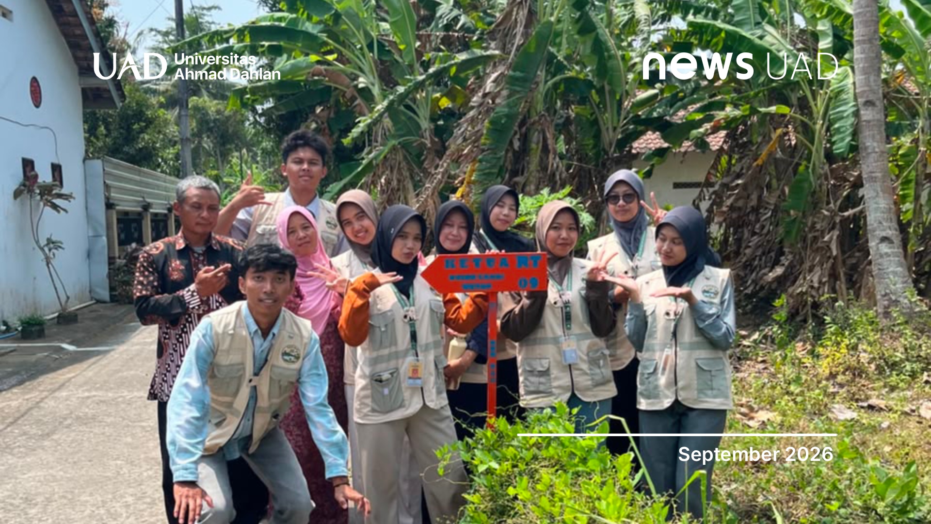 KKN UAD Buat Inovasi Program Administrasi di Padukuhan Candi Wetan