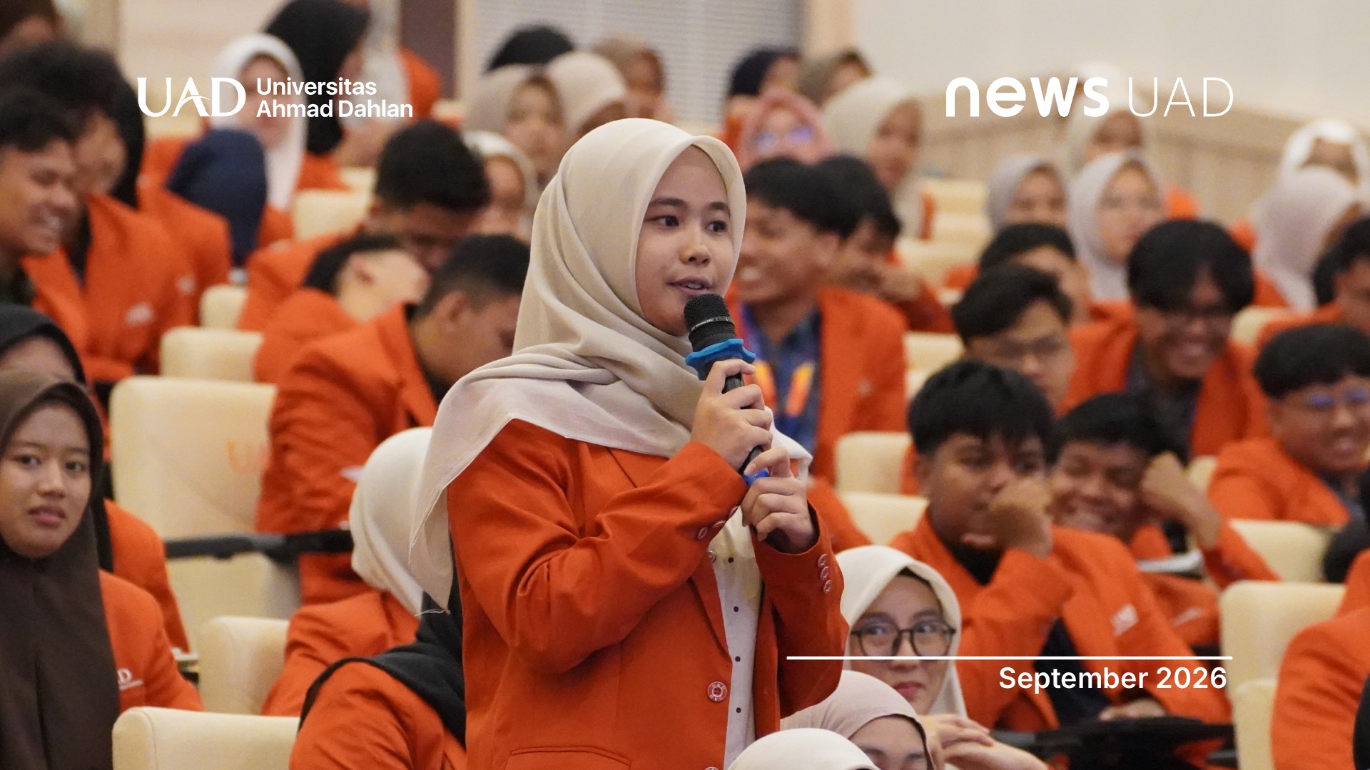 UAD Dampingi Pengembangan Mahasiswa Baru Sejak Awal Kuliah