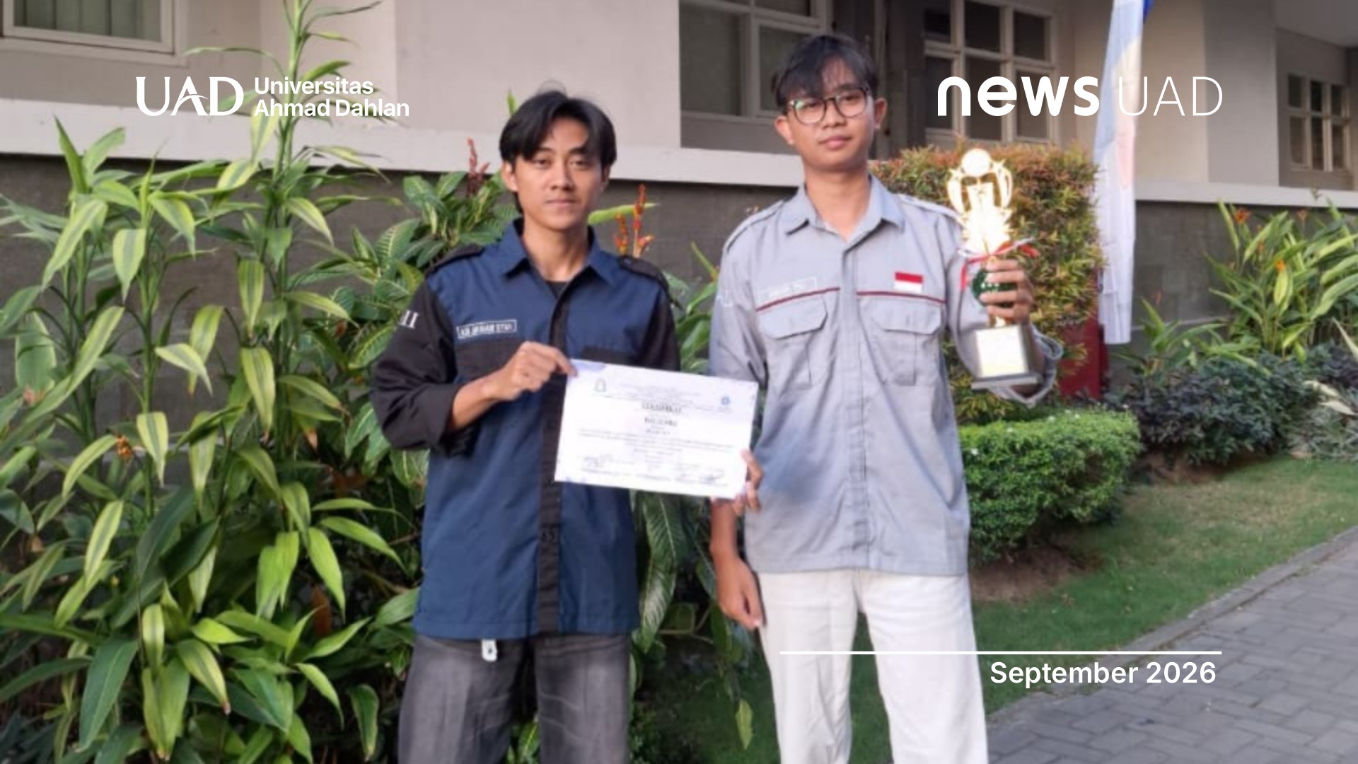 Kembangkan CIRCULAI, Mahasiswa UAD Raih Juara III Nasional IT FEST 2026