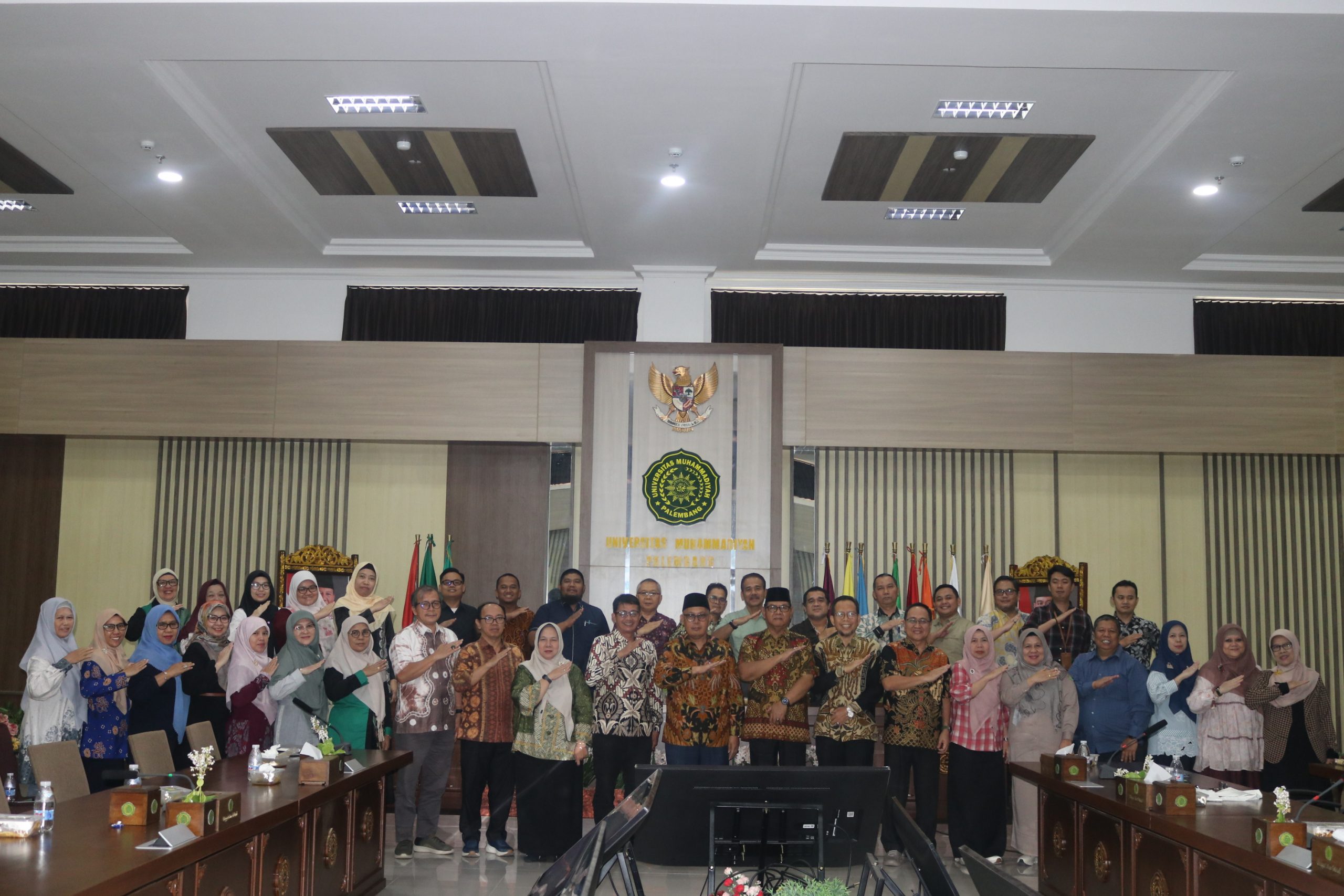 Universitas Muhammadiyah Palembang Kokohkan Budaya Mutu dan Data Melalui Rapat Tinjauan Manajemen ISO 21001:2018