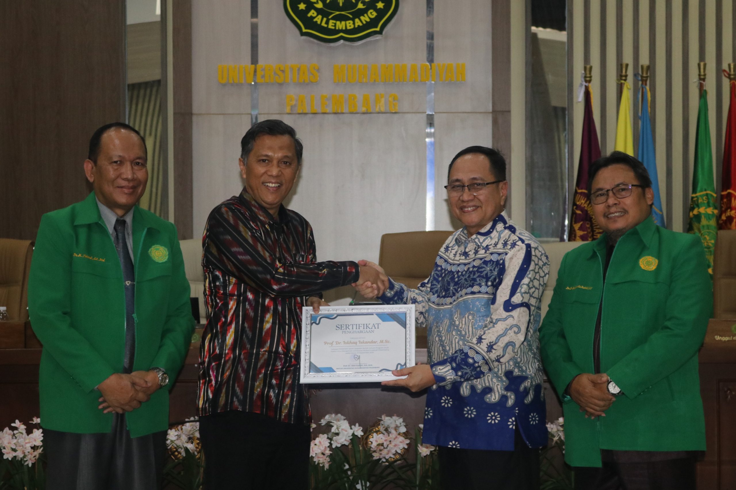 Gelar Matrikulasi, Mahasiswa Doktor Manajemen Universitas Muhammadiyah Palembang Didorong Bangun Budaya Riset dan Hasilkan Karya Berdampak