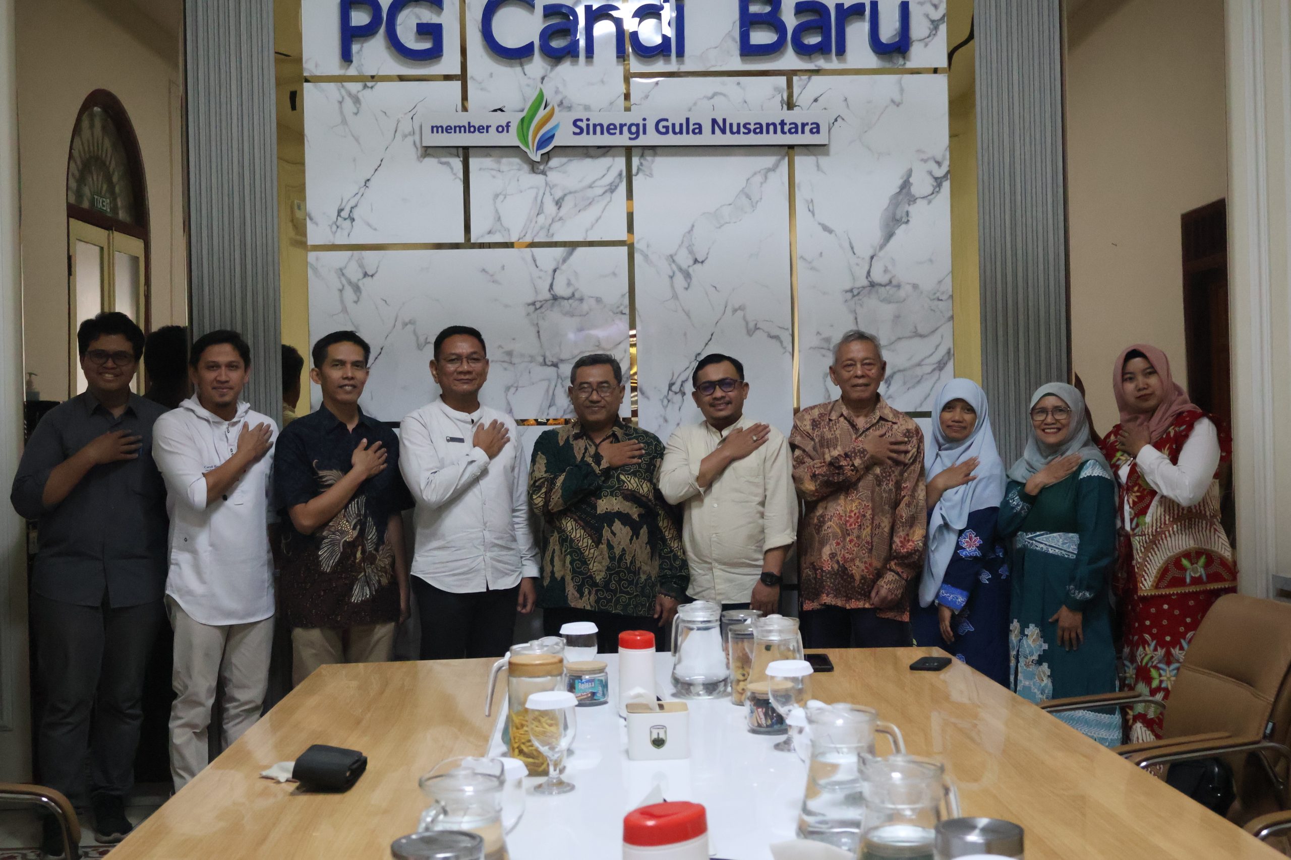 Riset Tebu UM Gresik Siap Masuk Industri, MoU dengan Pabrik Gula Candi Baru Jadi Langkah Awal