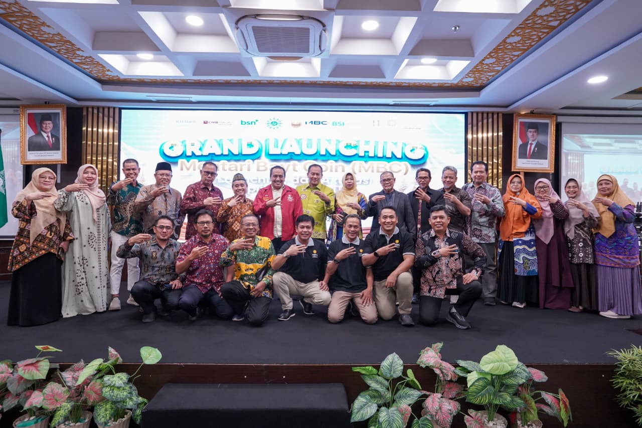 Rektor UMKO Hadiri Grand Launching Mentari Bayt Coin di Yogyakarta