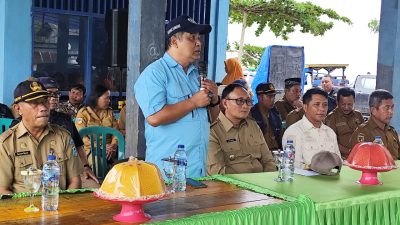 Serahkan Mahasiswa KKN, WR I Unismuh Luwuk Banggai Dorong Penguatan Program Desa Digital di Bangkep