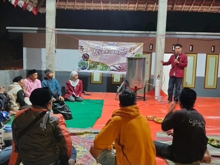 Dari Kebun ke Green Bean, Mahasiswa UMM Bantu Petani Klampok Tingkatkan Nilai Kopi