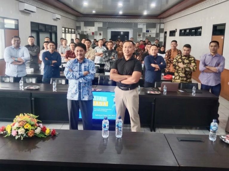 Performance Coach Garuda Muda U-20, Sofie Imam Faizal Sambangi PKO-FPSH UMM