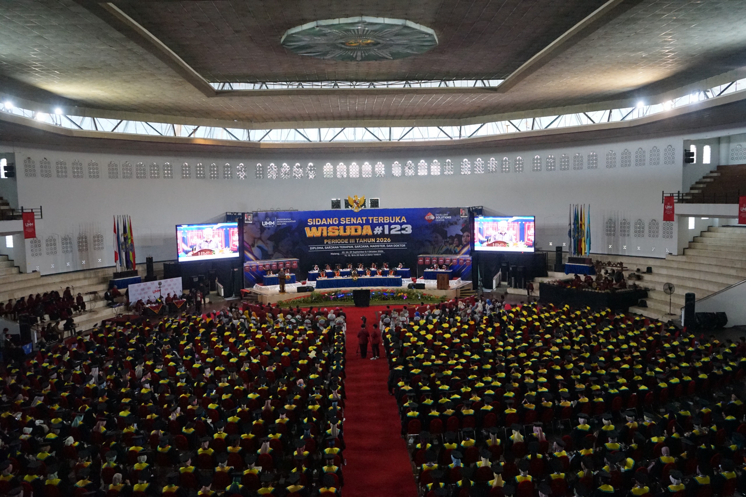 Di Wisuda UMM Ke-123, Direktur NAM CSSTC Tekankan Pendidikan s=Sebagai Jalan Perkuat Solidaritas Global