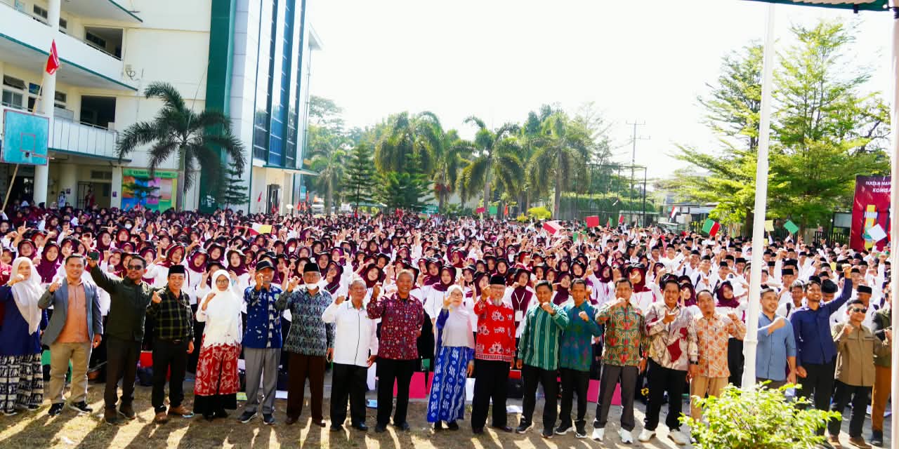 UMMAT Sambut 1.778 Mahasiswa Baru melalui MAPETA 2026, Siapkan Generasi Berakhlak, Berprestasi, dan Berdampak