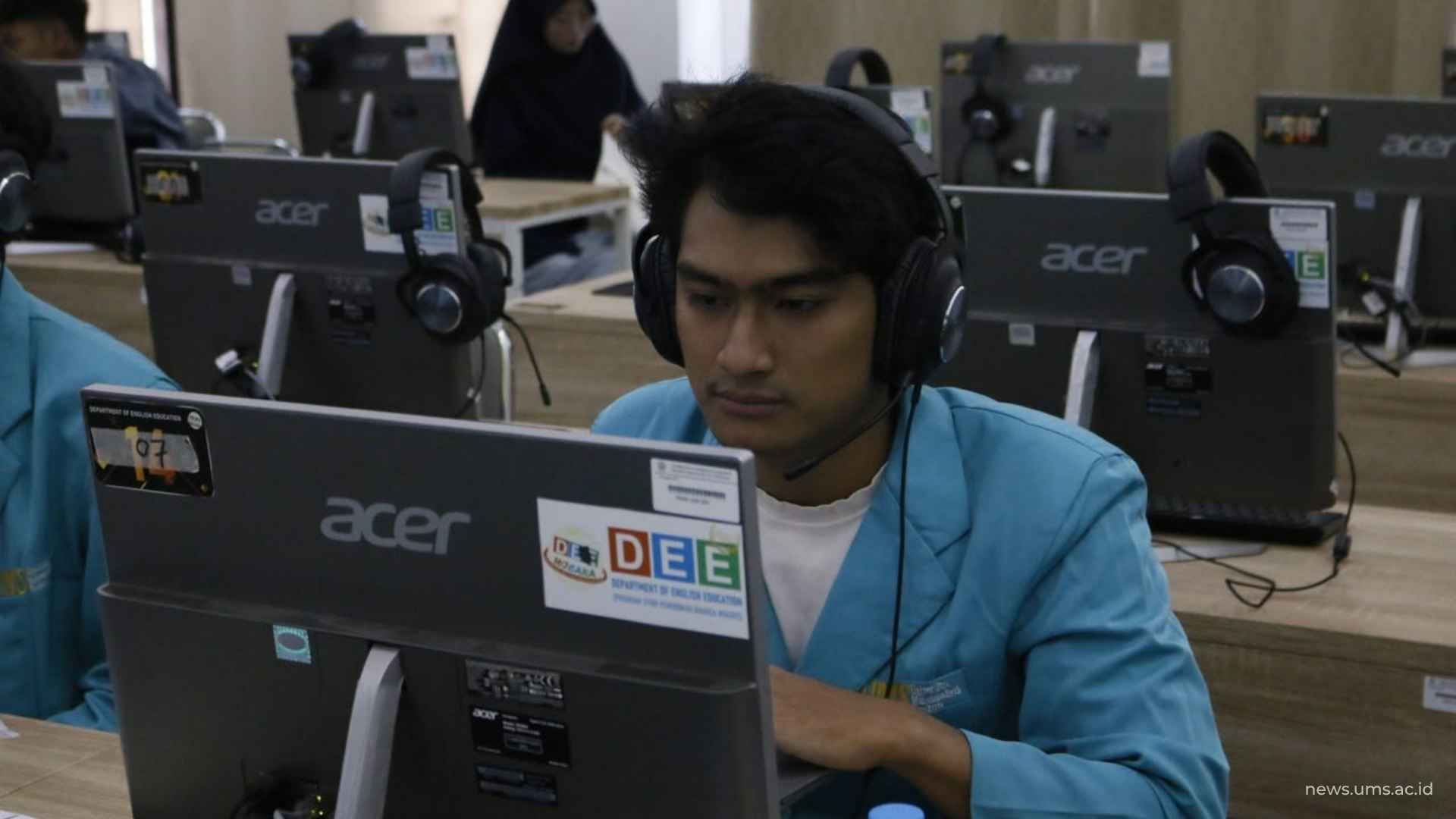 Ketua Tim YOGREEN, Rizqy Habibi
