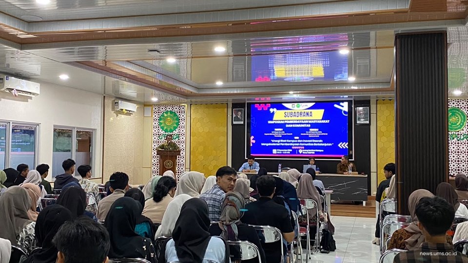 Perkuat Sinergi Riset dan Pemda, LPPM UMPWR Gelar Simposium SUBADRANA 2026