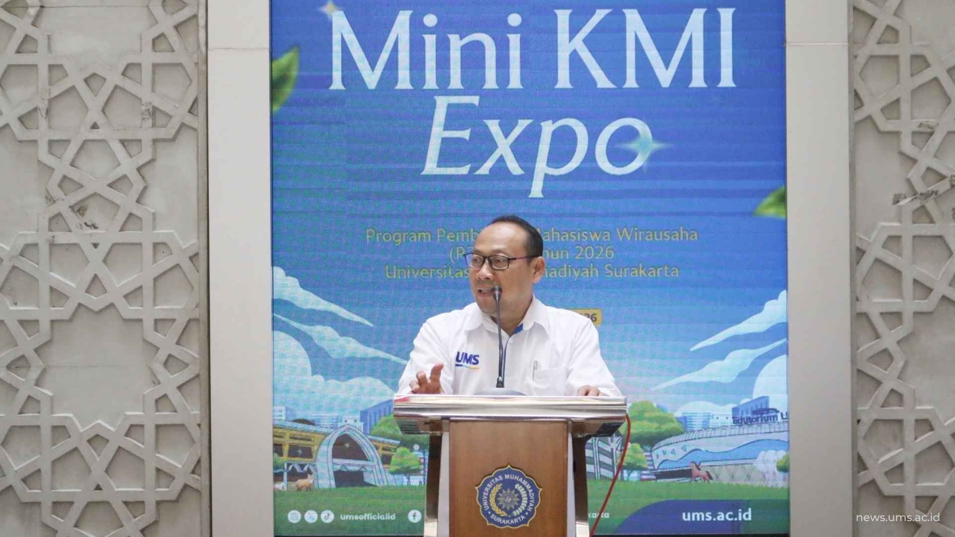 Mini KMI Expo UMS Jadi Ajang Pemantapan Lima Tim Menuju KMI Expo XVII 2026