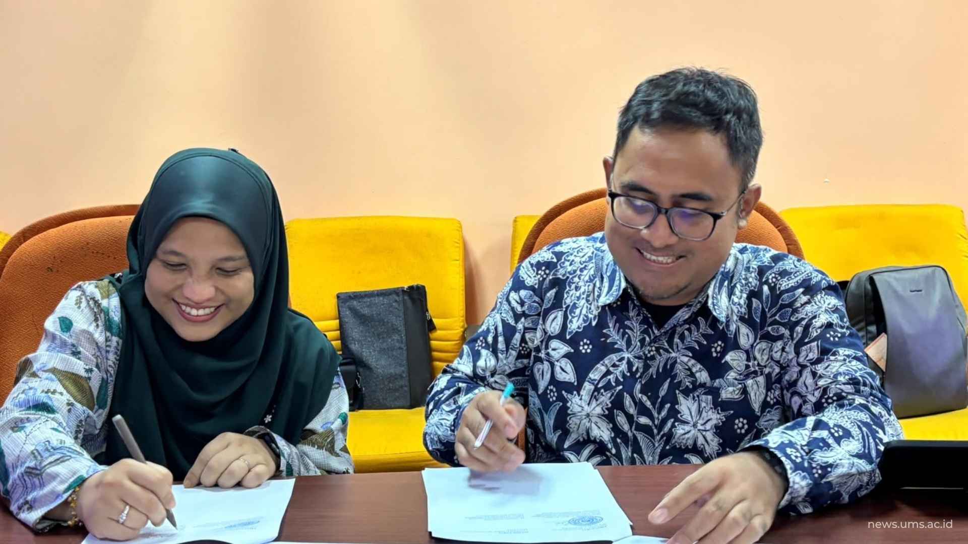 Ilmu Komunikasi UMS Jajaki Penguatan Kolaborasi Internasional dengan USIM Malaysia