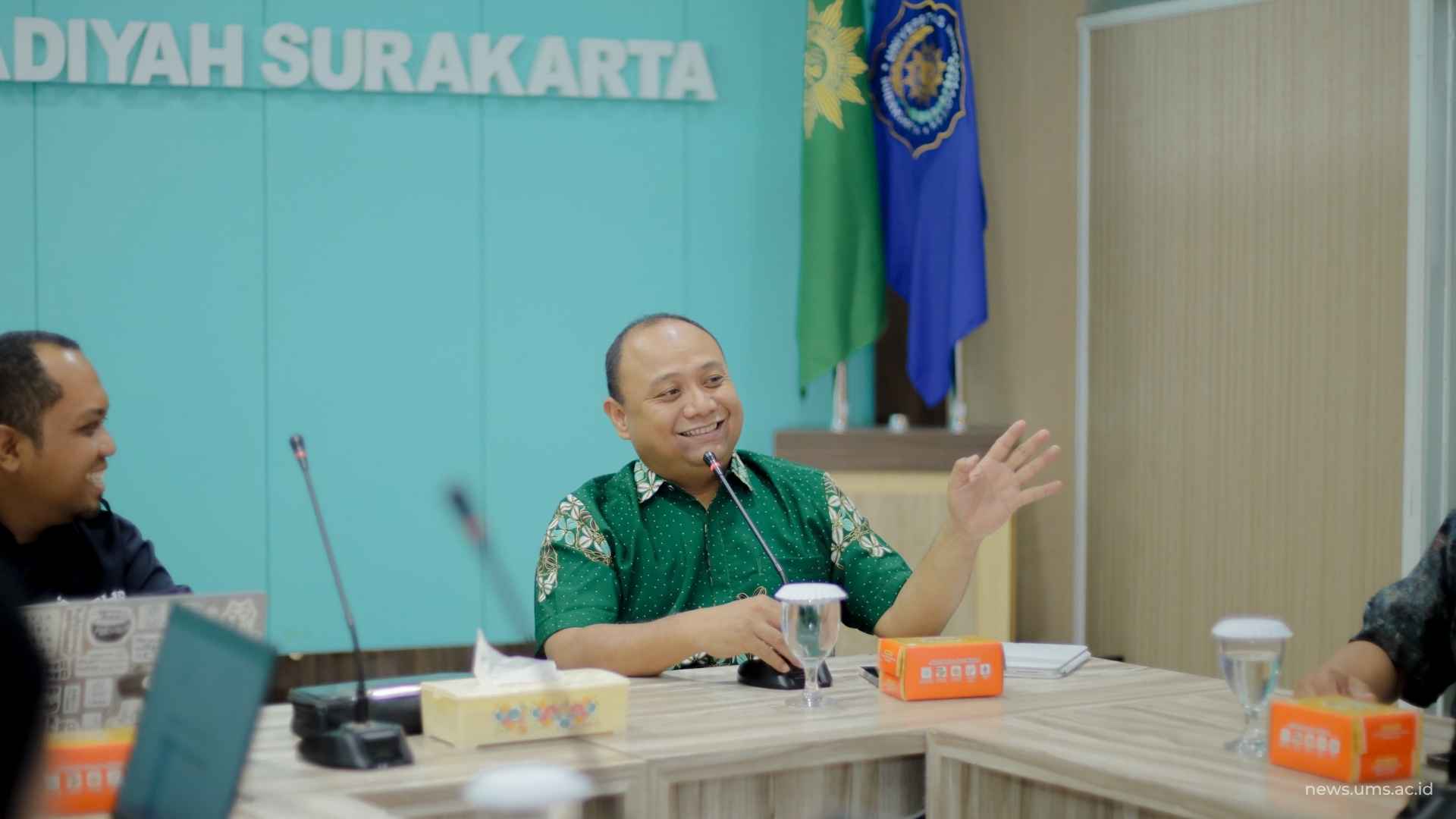 UMS Jadi Rujukan Benchmarking Humas dan Protokoler UNAMIN Sorong