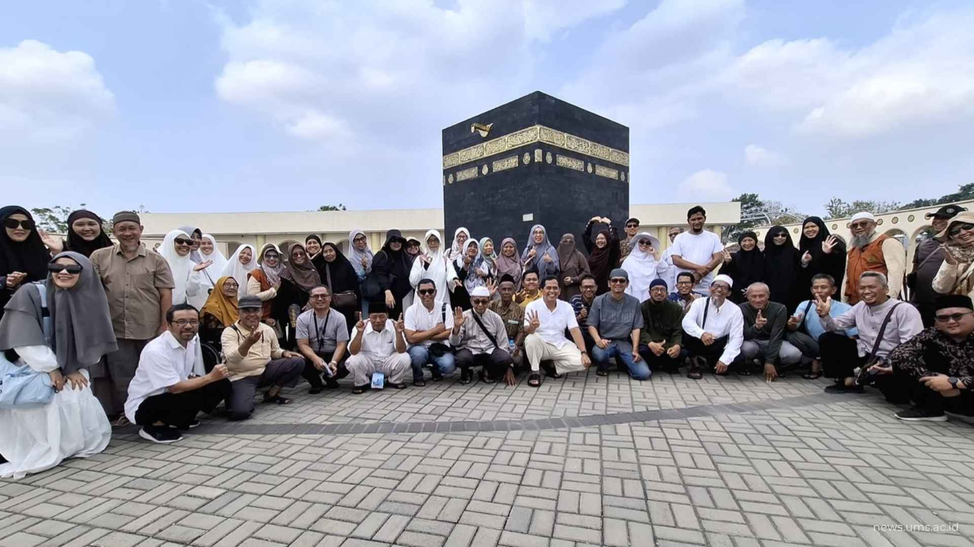 KBIHU ARMINA Kartasura Gelar Praktik Haji, LPPIK UMS Turut Dukung Pembinaan Jamaah
