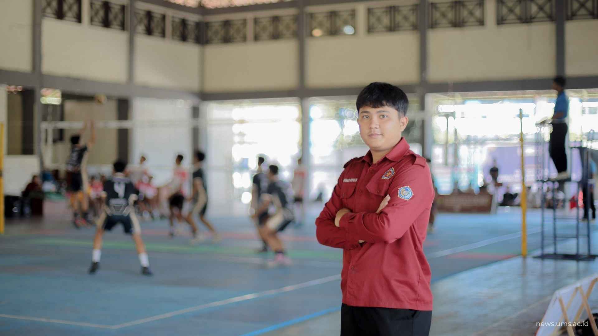 Tampil Dominan di Final, Tim Putri SMAN 4 Surakarta Sabet Gelar Juara Muhammadiyah Volleyball Competition UMS
