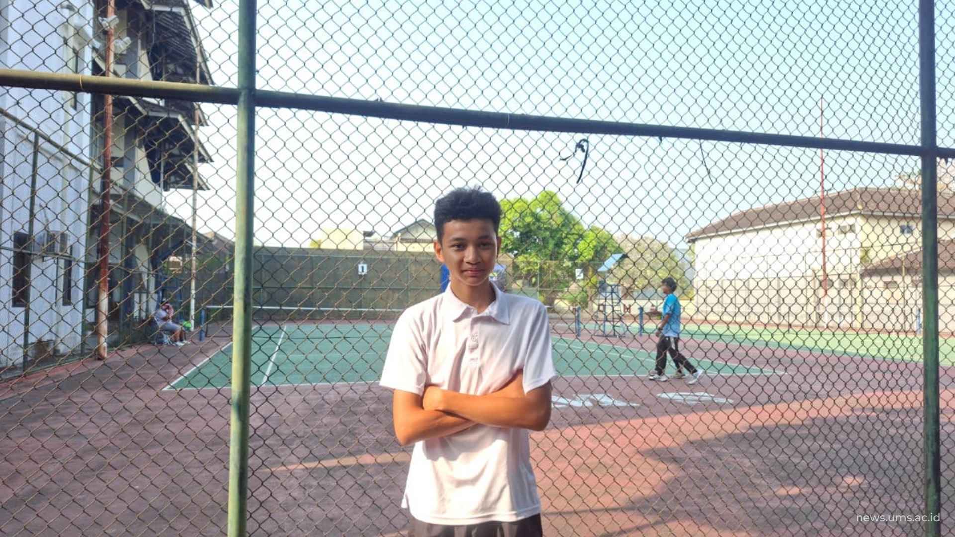 Peserta Turnamen Tenis, Prabu Faiz Azam Permana