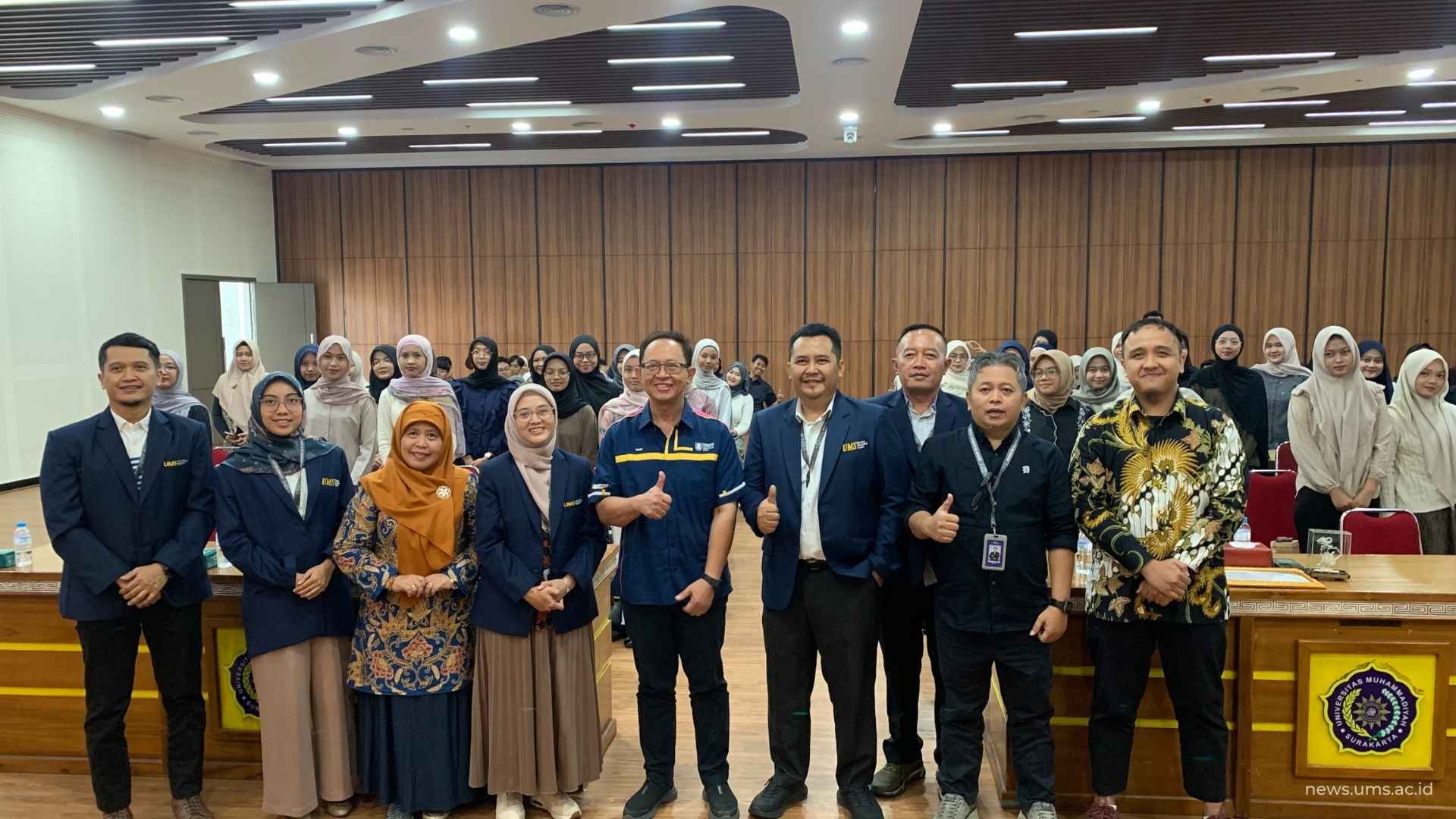 Audit di Era AI, UMS Gandeng Pakar Malaysia Bahas Masa Depan Profesi Auditor