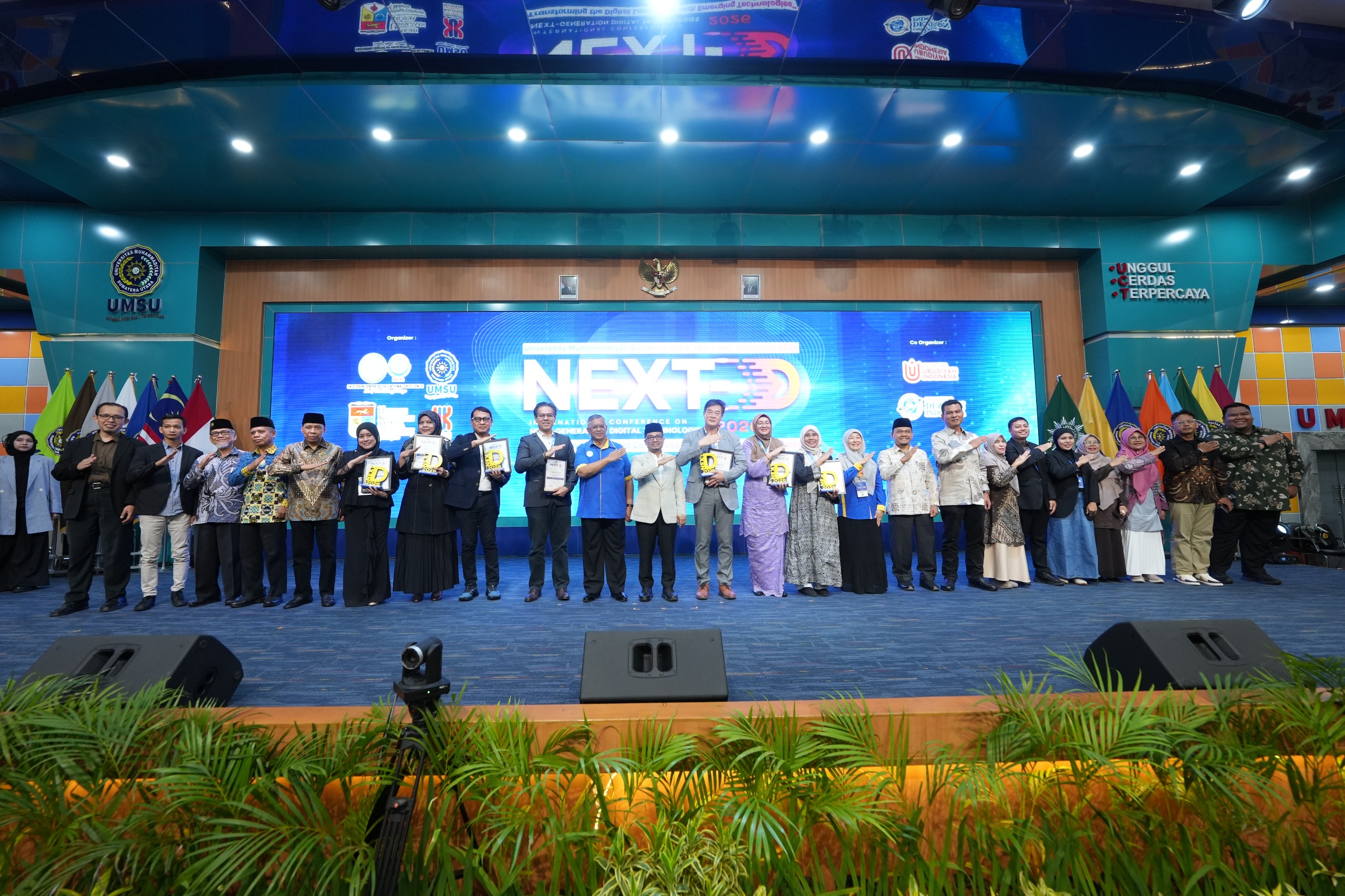 Dihadiri 200 Pakar Lintas Negara, UMSU Tuan Rumah Konferensi Next-D 2026