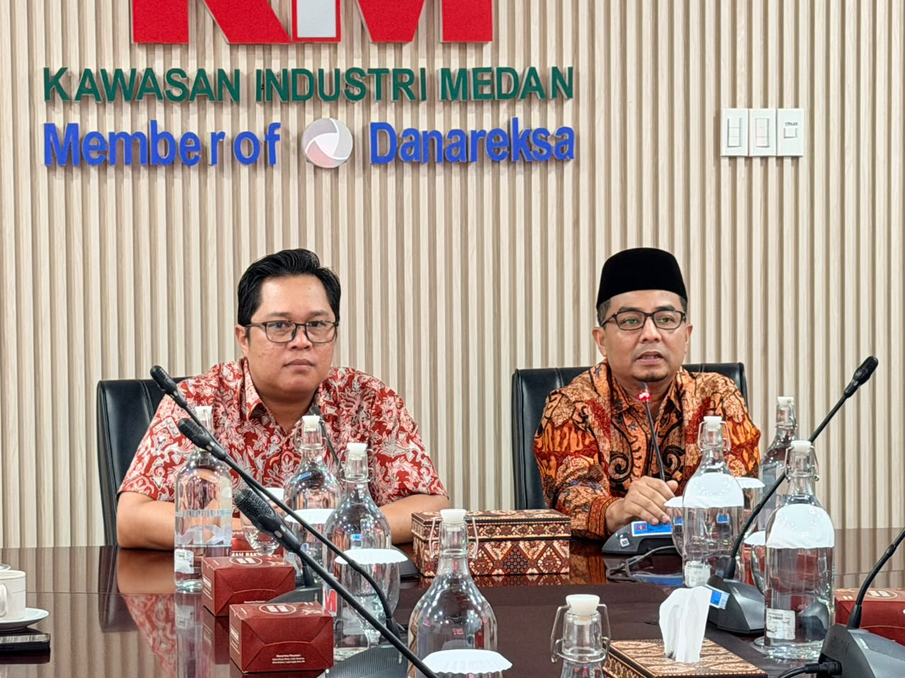 Terima  Kunjungan Silaturahim Rektor UMSU  PT KIM Dukung Sukses Muktamar 2027