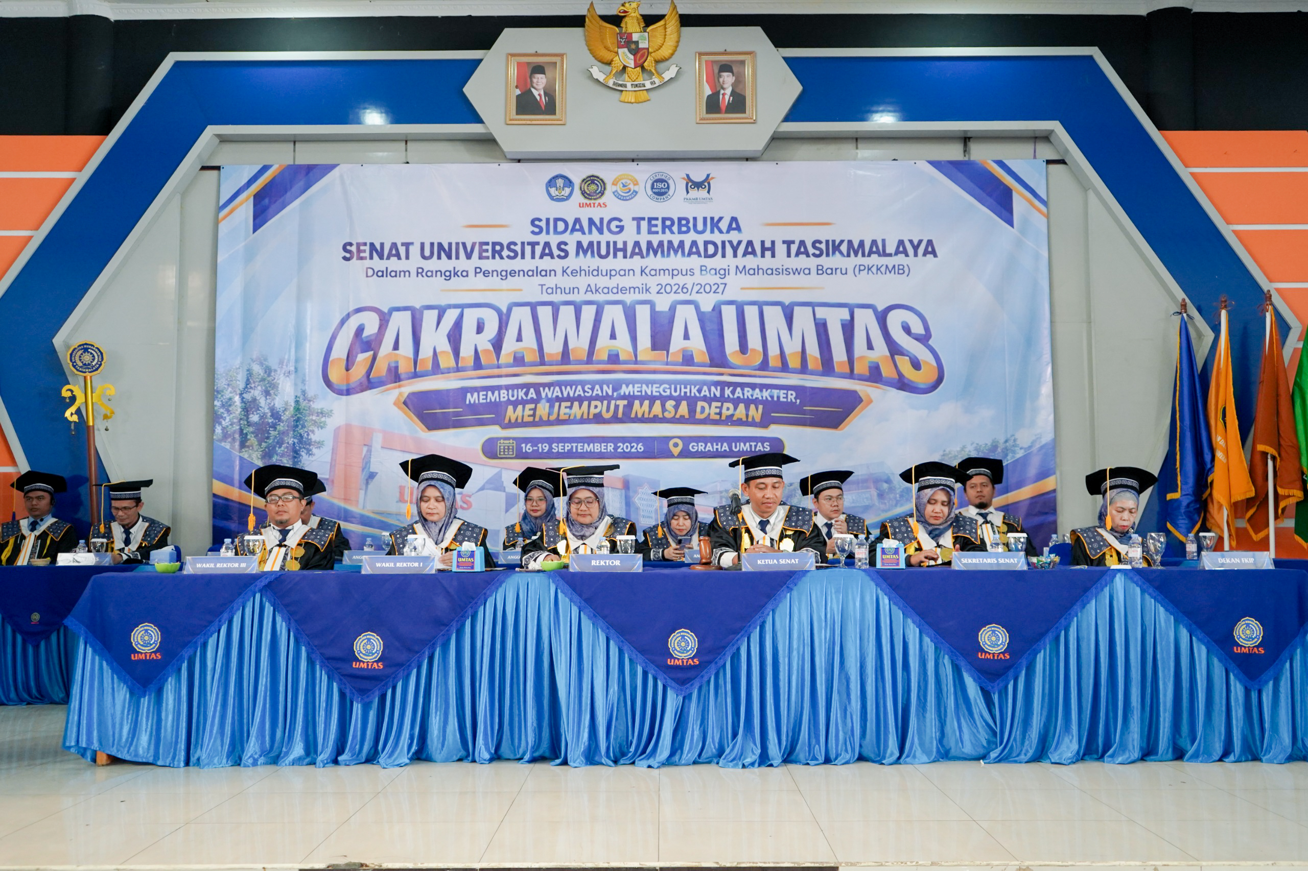 PKKMB UMTAS 2026 Buka Cakrawala Mahasiswa Baru, Bekali Generasi Muda Hadapi Perubahan Zaman