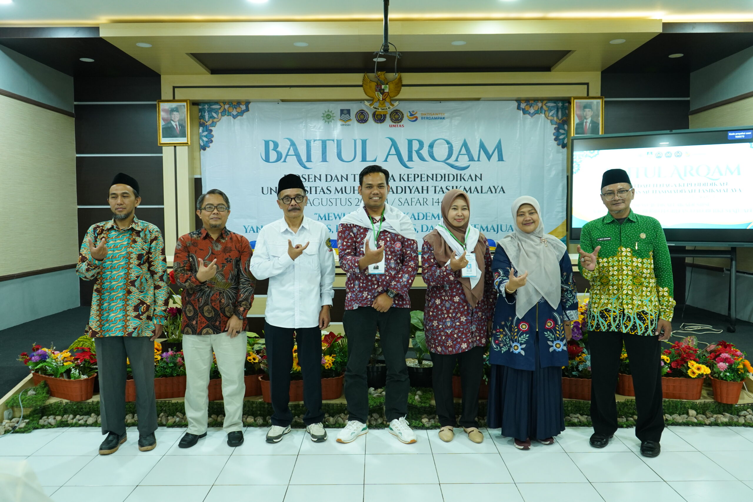 Baitul Arqam UMTAS 2026 Perkuat Karakter Akademisi yang Ideologis, Berintegritas, dan Berkemajuan