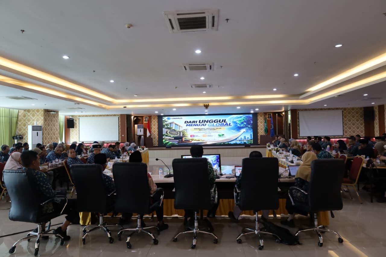 Rapim Ke-46 UNIMUS Perkuat Langkah Menuju Kampus Unggul Bereputasi Global