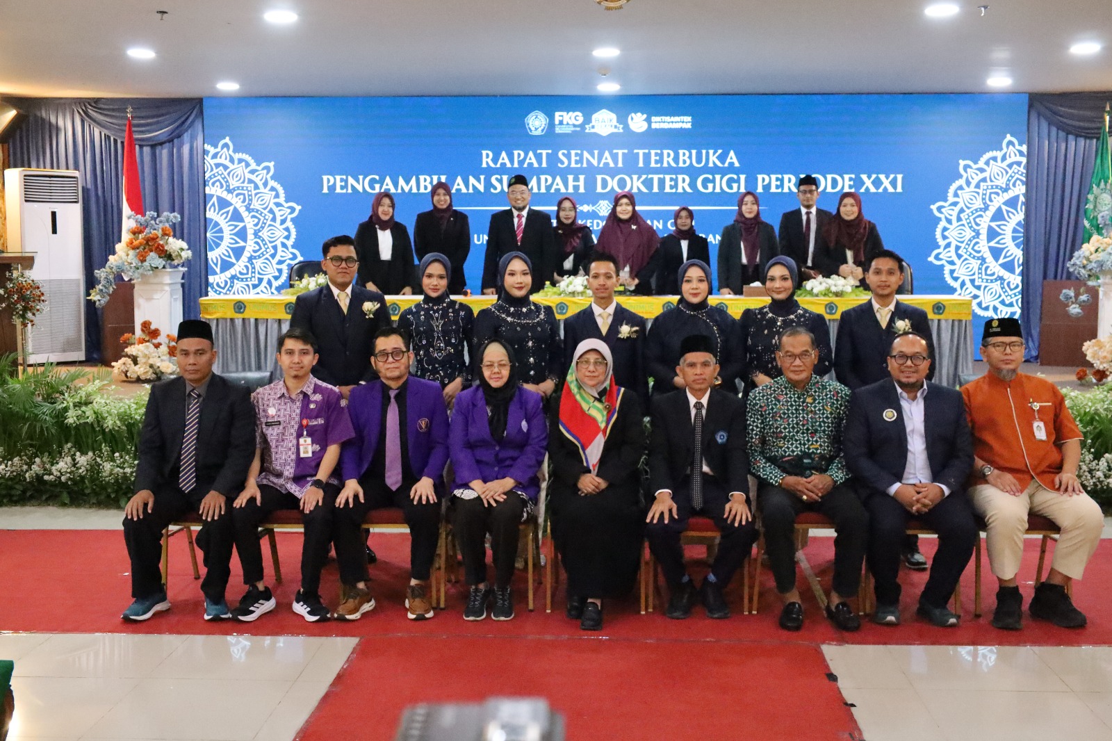 Sumpah Dokter Gigi ke-XXI, FKG UNIMUS Lepas Tujuh Lulusan Menuju Pengabdian