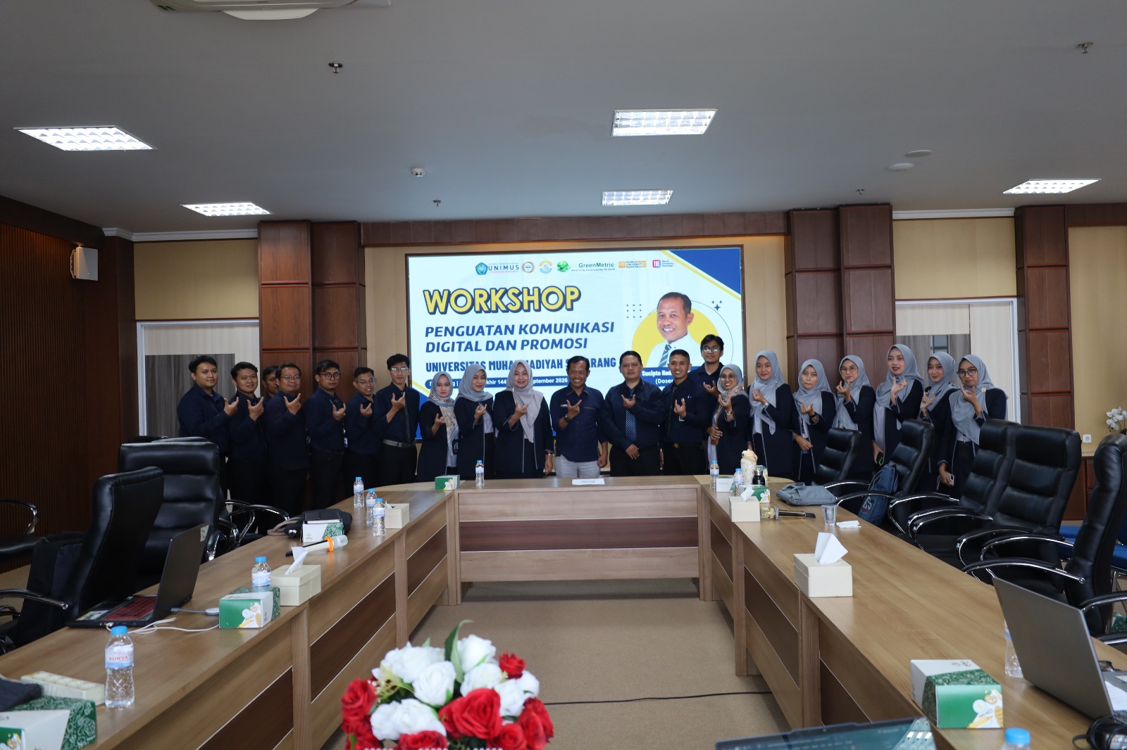 Bukan Sekadar Publikasi, UNIMUS Bangun Strategi Komunikasi Digital yang Lebih Kuat