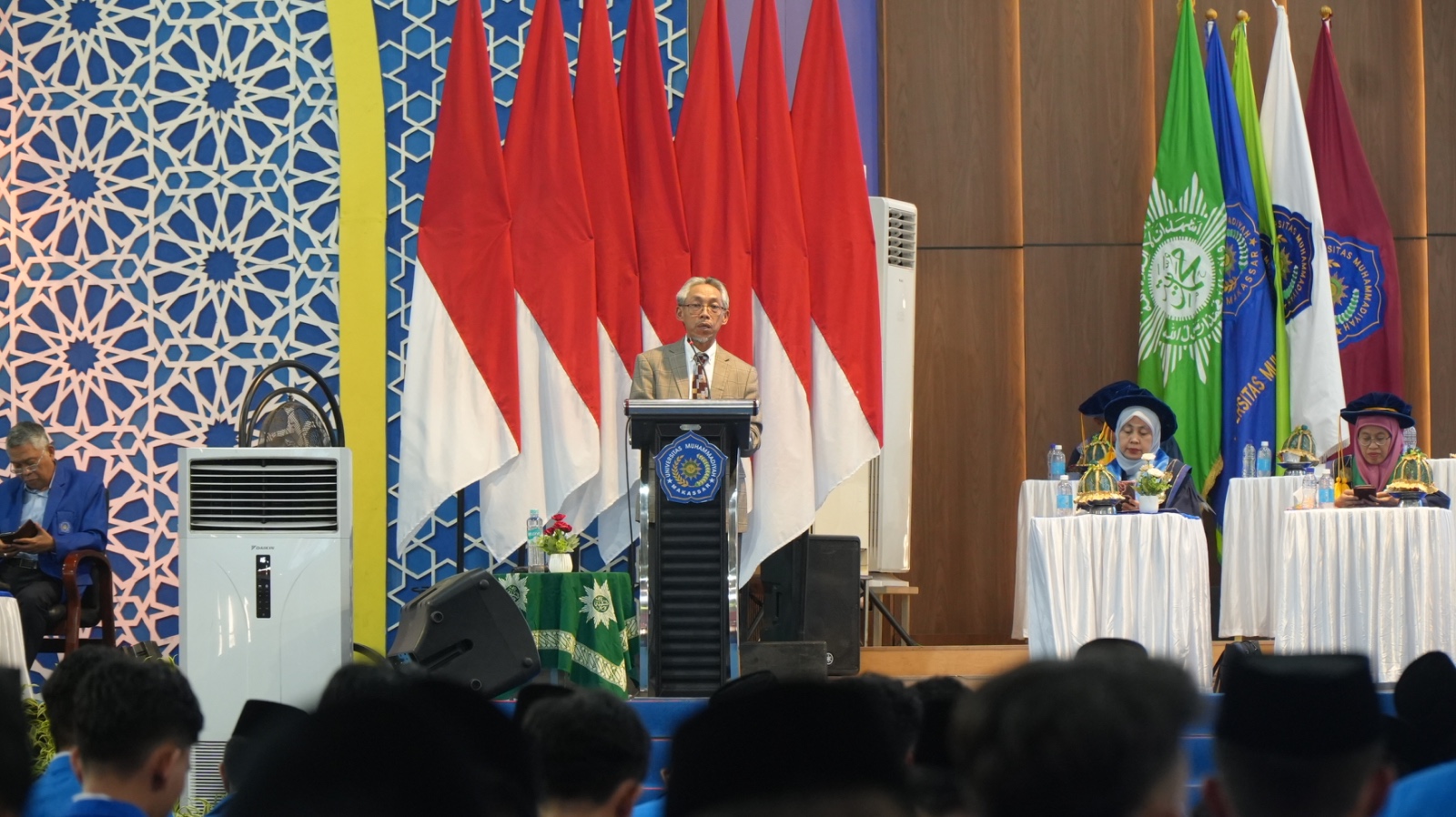 Penerimaan Mahasiswa Baru Unismuh Meningkat, Kepala LLDIKTI IX Soroti Kepercayaan Publik