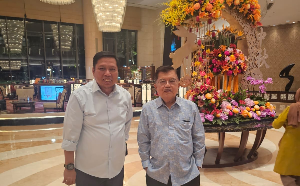 Dekan FT Unismuh Ikut Rombongan JK ke China, Pelajari Teknologi dan Industri