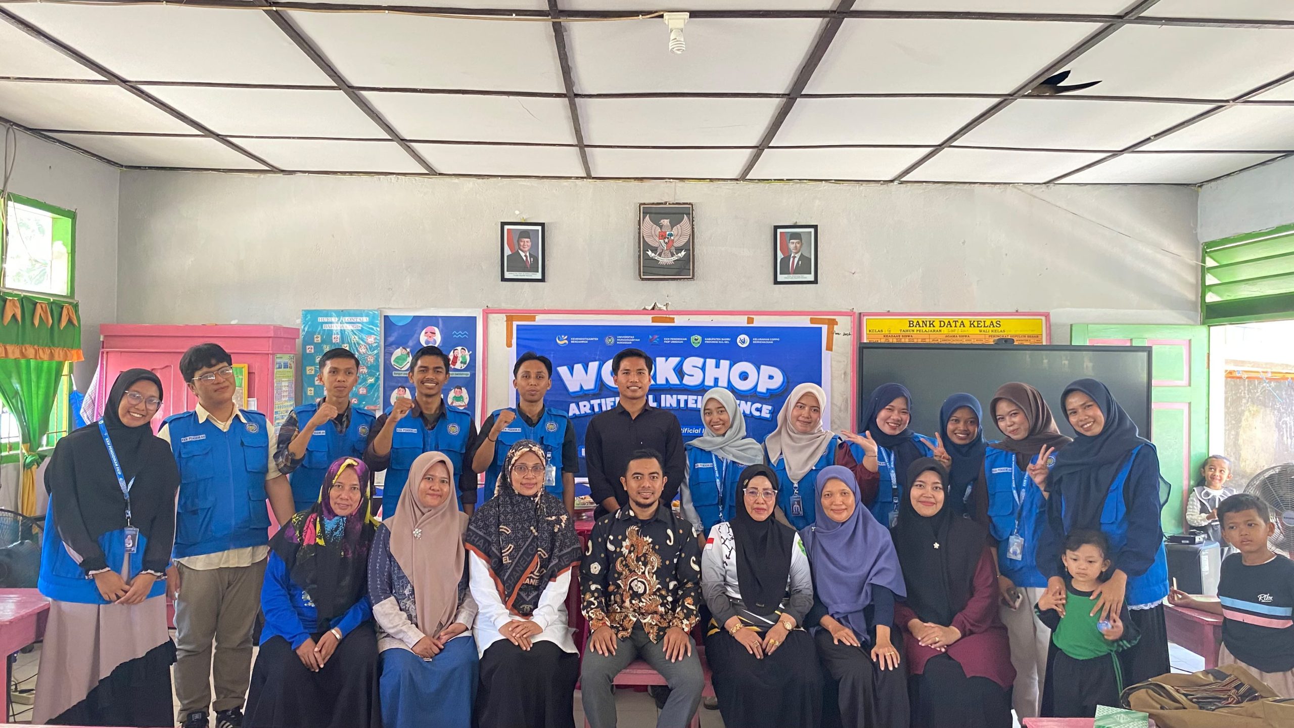 KKN Pendidikan Unismuh Kenalkan AI untuk Bantu Guru Mengajar