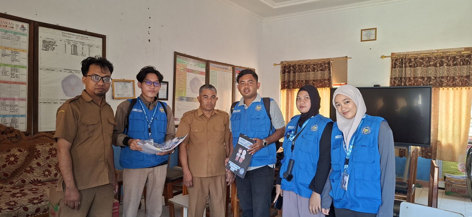 KKN-DIK Unismuh Sediakan Media Pembelajaran di Tiga Sekolah Samangki