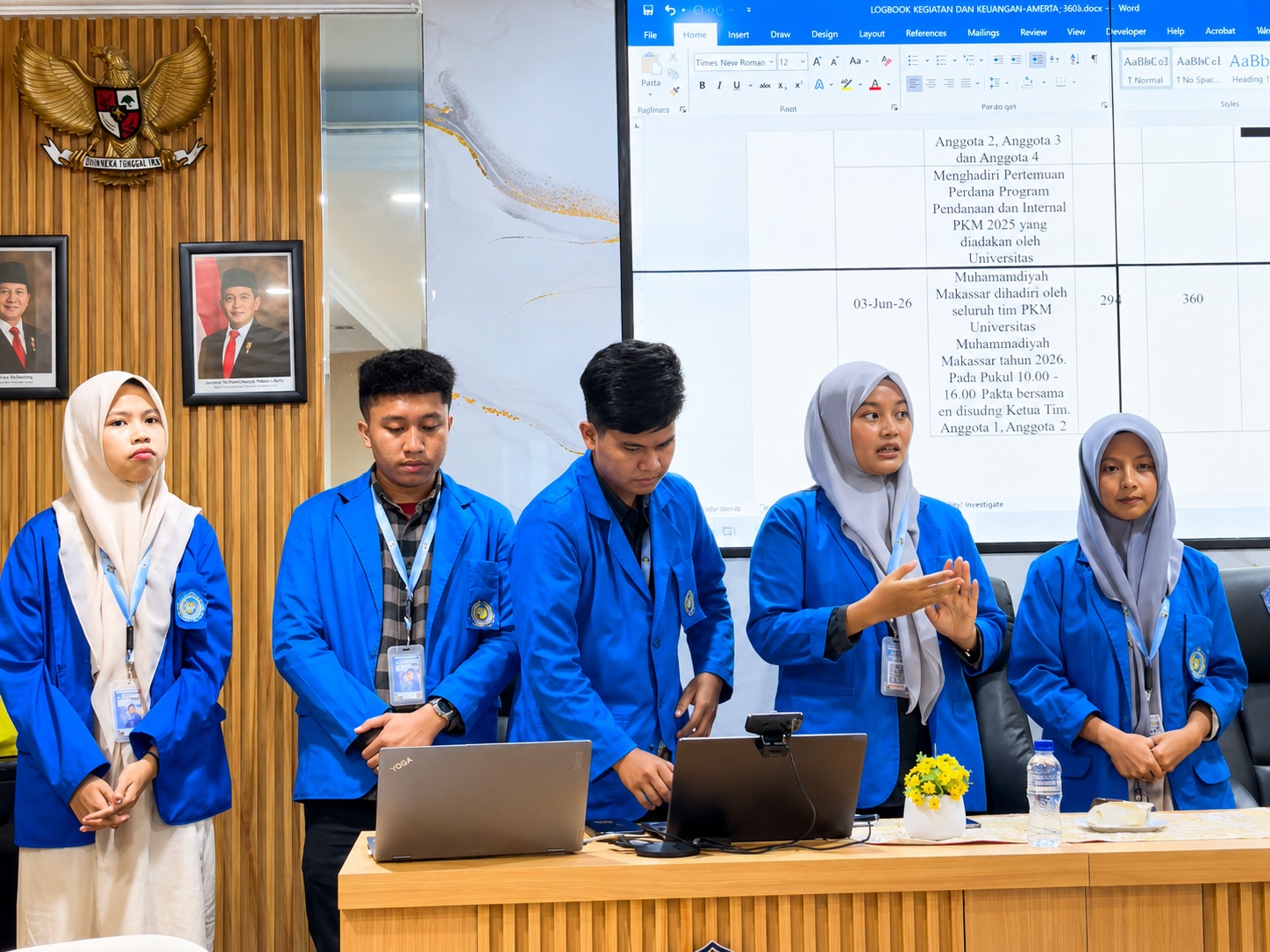 Tim PKM-KC Unismuh Raih Penghargaan PKM Award Belmawa 2026