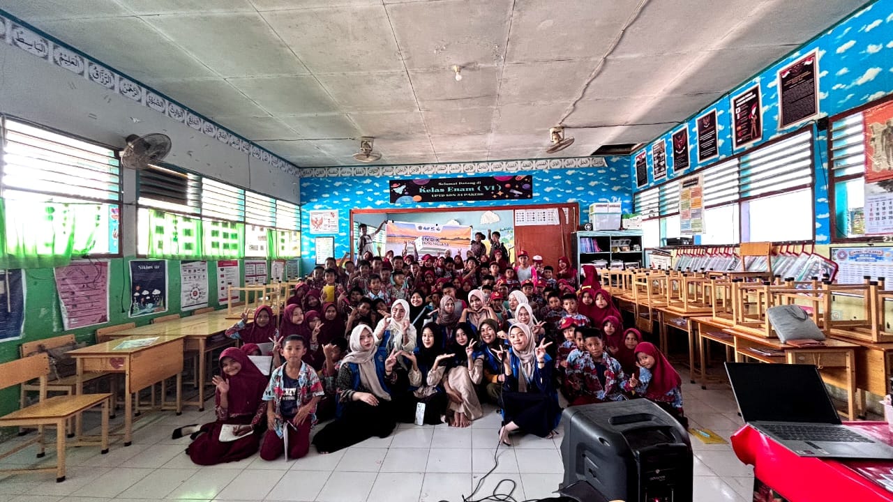 Bonto Tallasa Inspire KKN-DIK Unismuh Hadirkan Pembelajaran Interaktif di Tiga Sekolah