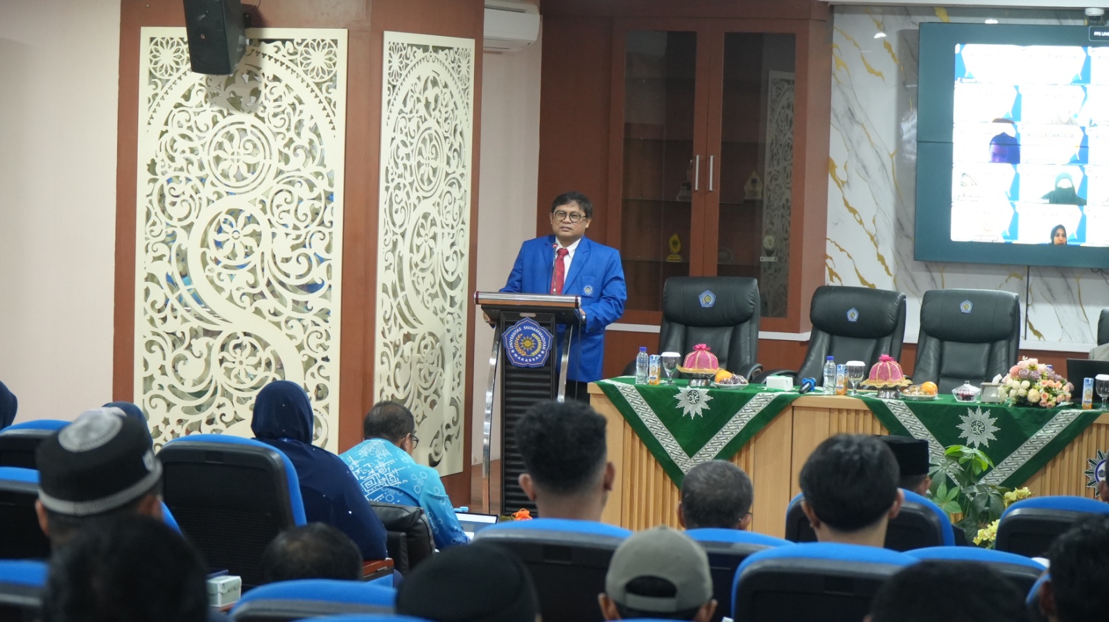 Wakil Rektor I Unismuh: Mahasiswa Pascasarjana Harus Mampu Berkolaborasi di Era Global