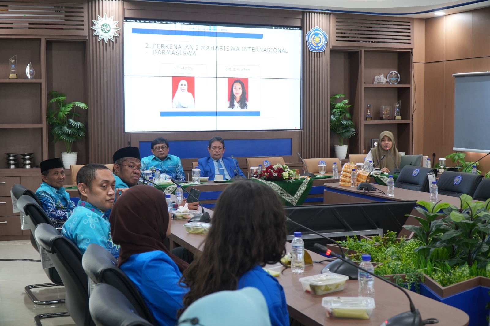 Rektor Unismuh Lepas Tiga Alumni ke Taiwan, Jalani Program Studi hingga Magang
