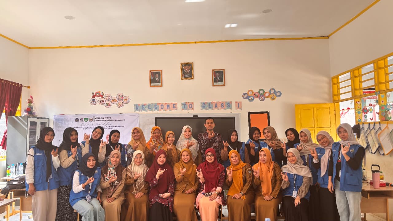 KKN-DIK Unismuh Dorong Guru Kreatif di Era Digital melalui Seminar Pendidikan