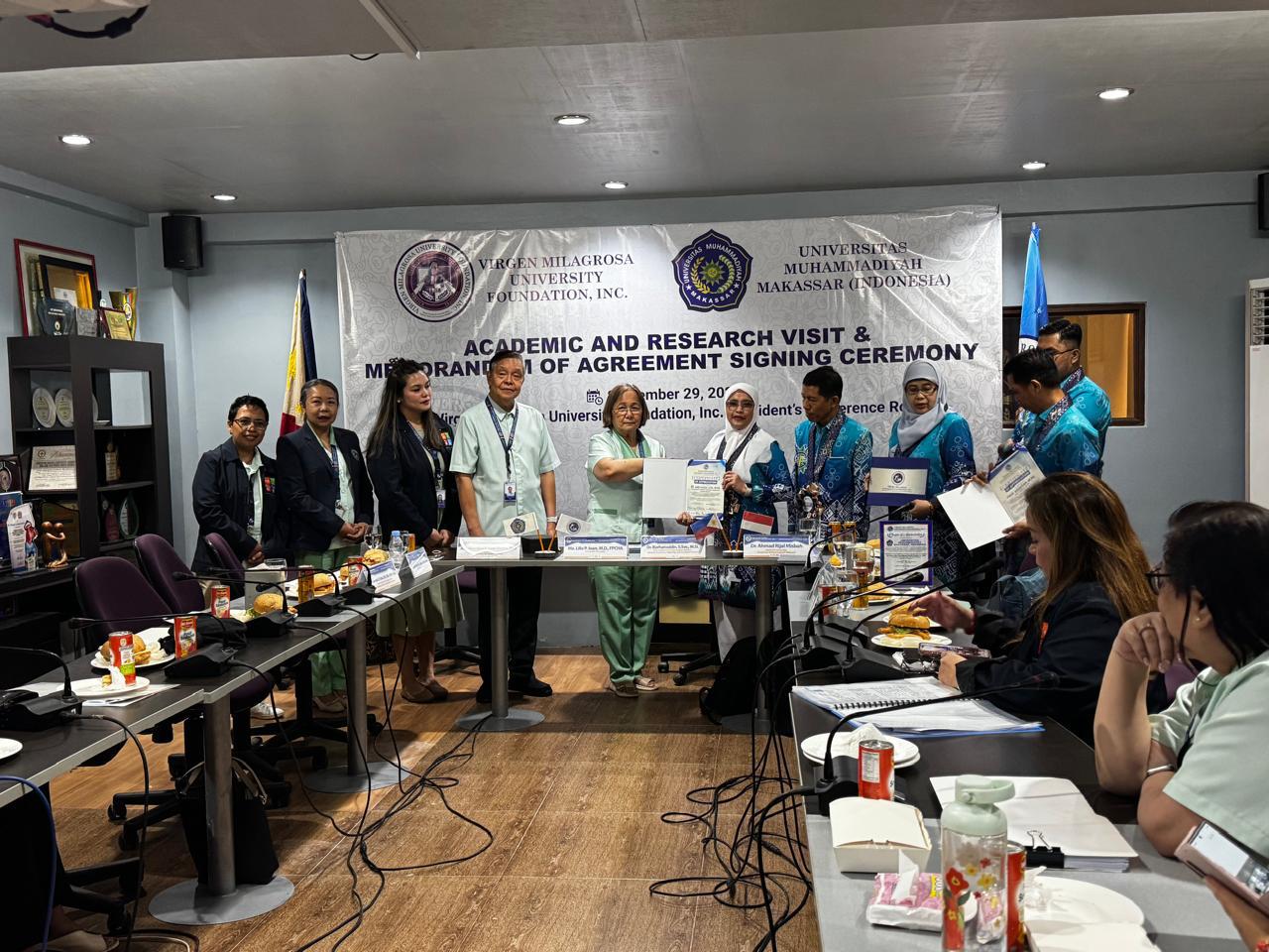 MPBSI Unismuh Perkuat Kolaborasi Internasional melalui Riset dan Pengabdian di Filipina