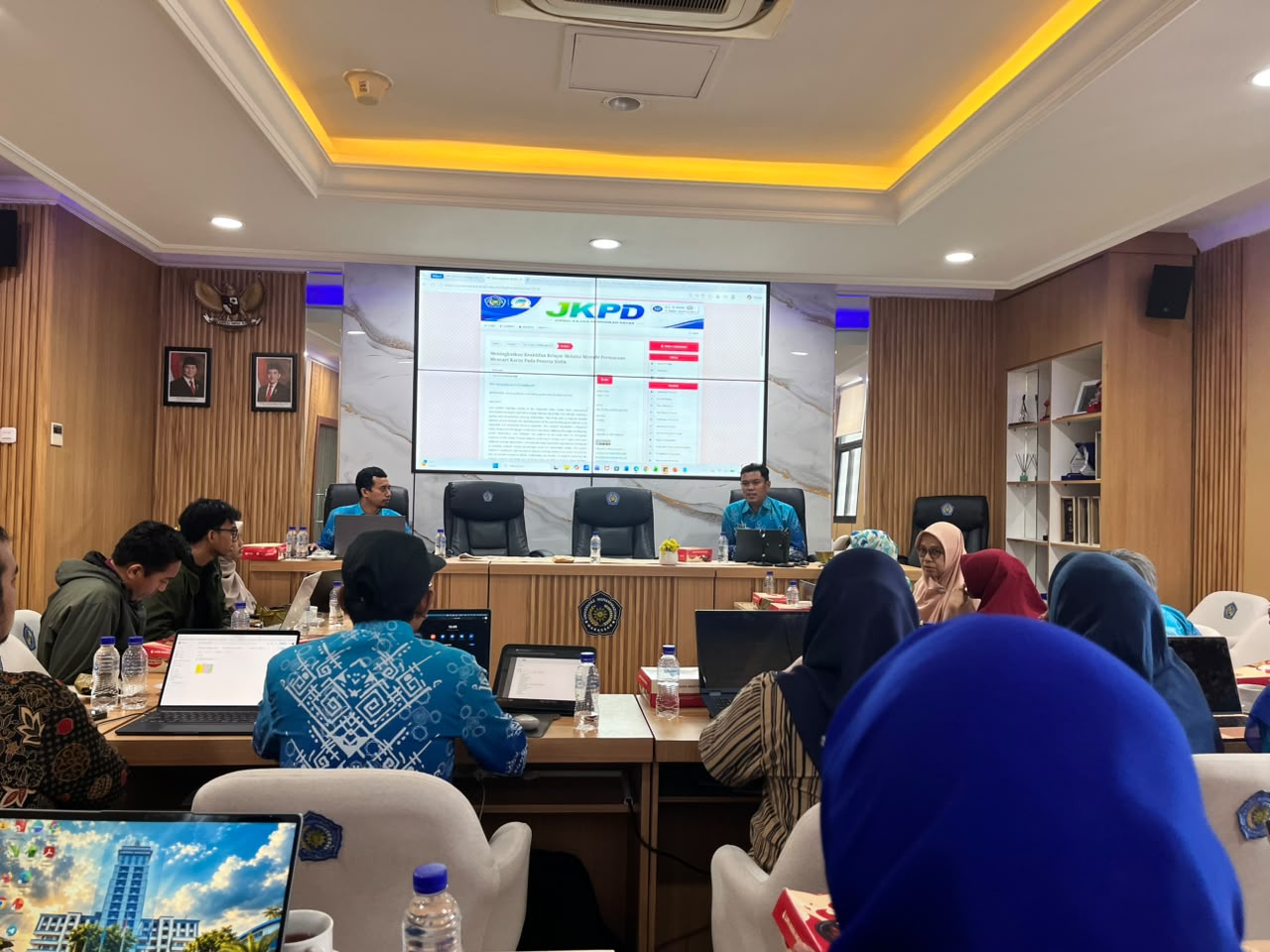Unismuh Makassar Perkuat Tata Kelola dan Profesionalitas Pengelolaan Jurnal Ilmiah
