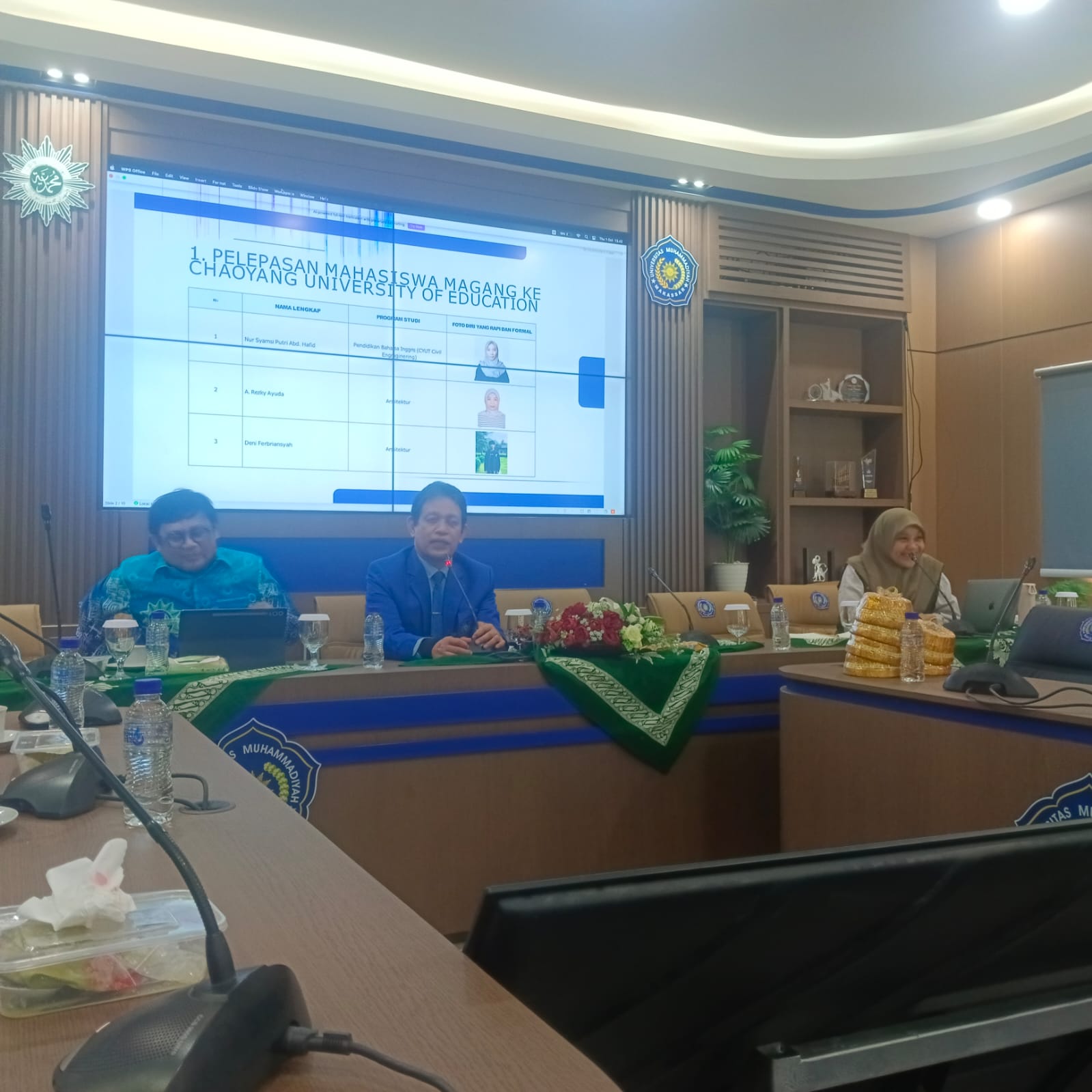 Lima Kampus Luar Negeri Buka Peluang Adjunct Professor bagi Dosen Unismuh