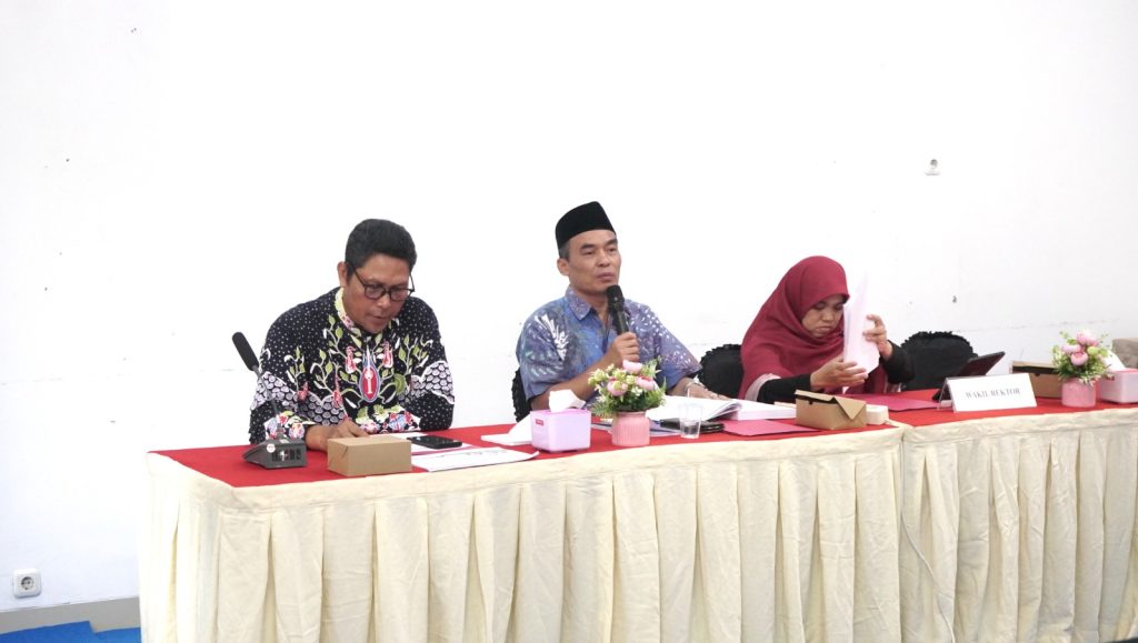 Harmonisasi Kerja dan Aksi Berdampak, Unmuh Babel Susun RKAT 2026/2027